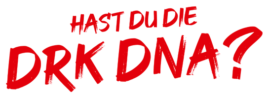Schriftzug DRK DNA Schriftzug DRK DNA